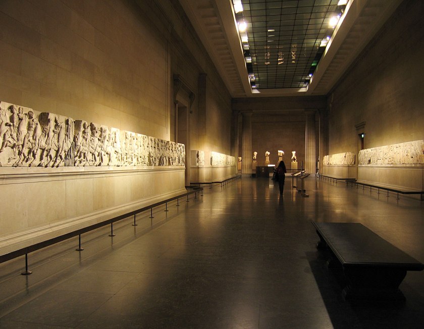 Elgin Marbles_British Museum